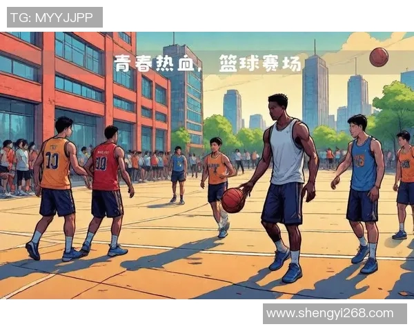 篮球校园明星的成长之路与梦想追逐的精彩瞬间